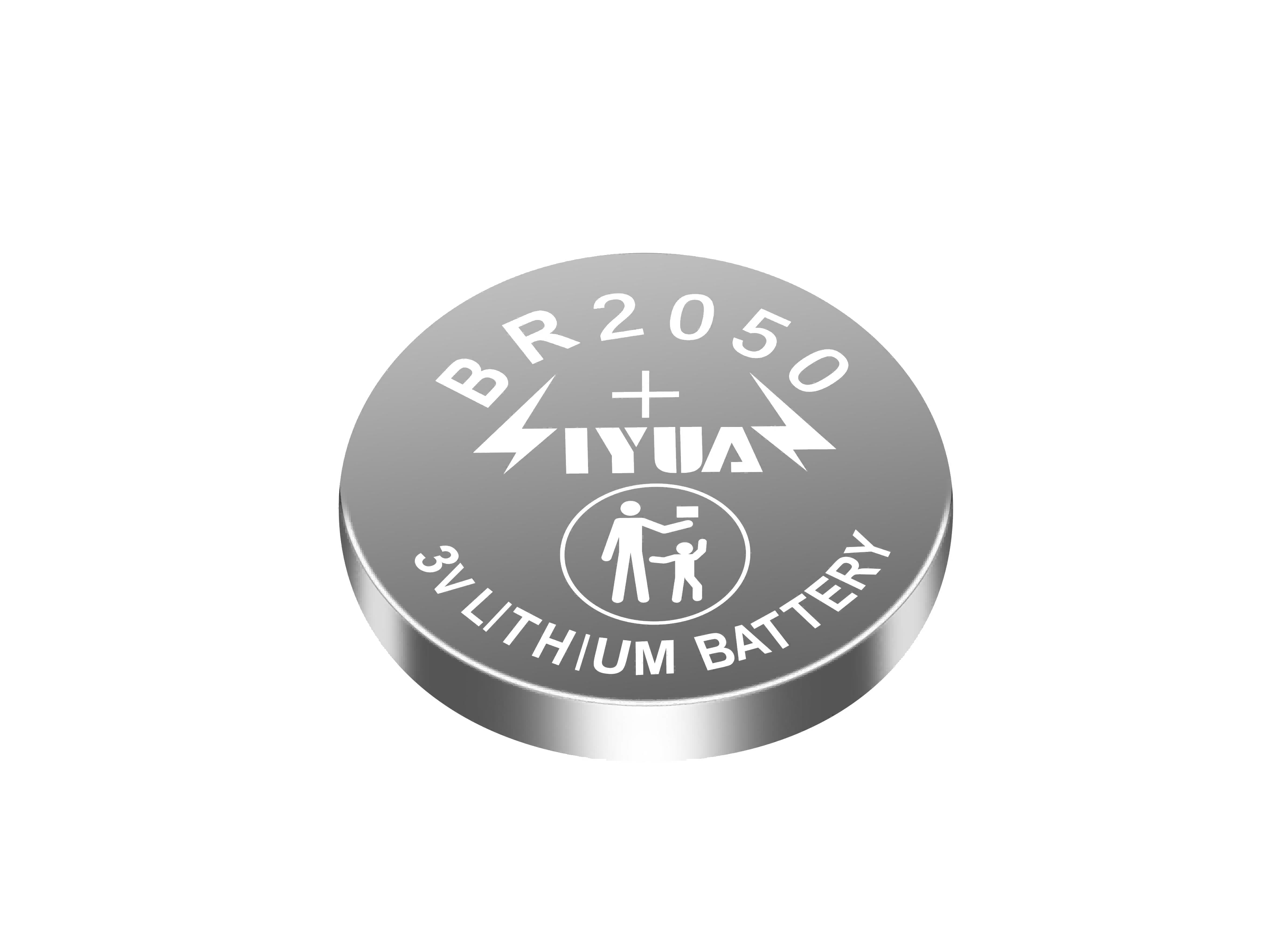 BR2050寬溫紐扣電池 BR2050
