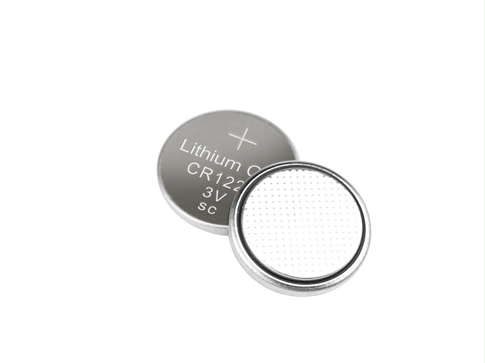 一次性3V鋰錳紐扣電池CR1220 一次性3V鋰錳紐扣電池CR1220