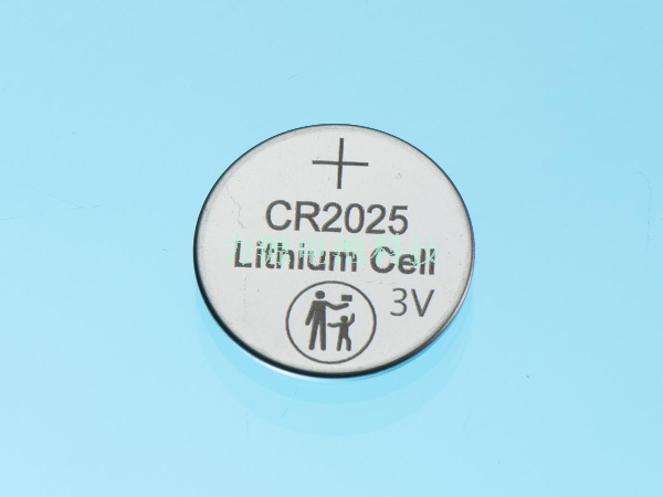 3V防誤吞CR2025紐扣電池大小人標識紐扣電池 CR2025