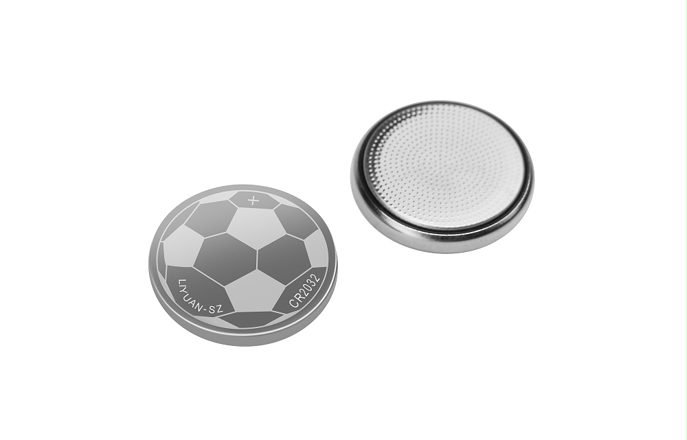 一次性鋰錳紐扣電池CR2032高平臺大電流 一次性鋰錳紐扣電池CR2032高平臺大電流